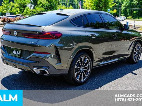 Used 2024 BMW X6 xDrive40i w/ Parking Assistance Package AWD/4WD image 6