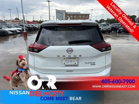 Used 2026 Nissan Rogue Platinum w/ Platinum Premium Package AWD/4WD image 4