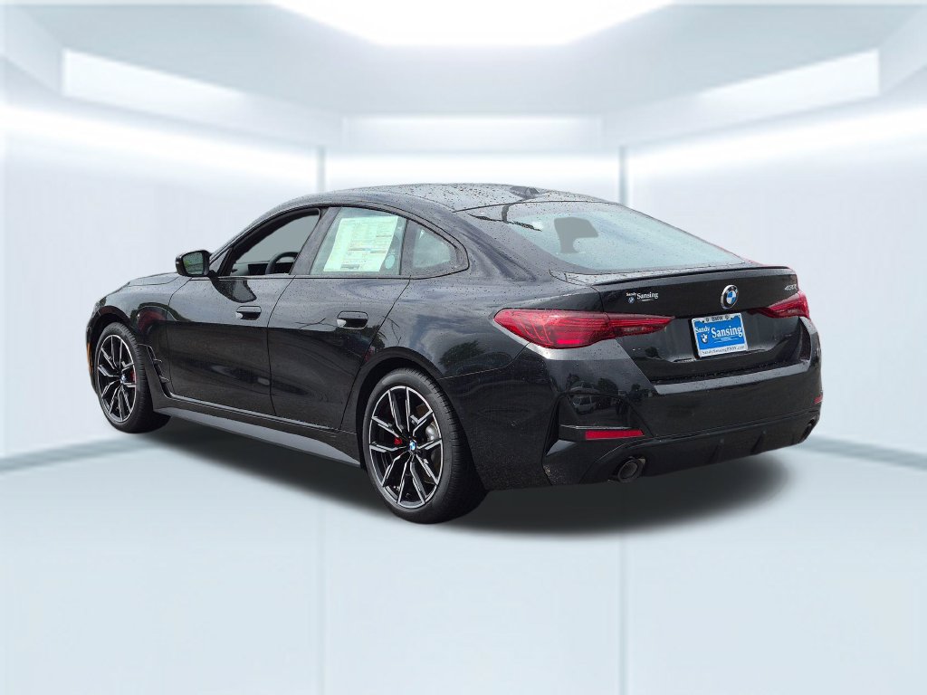 New 2026 BMW 430i w/ M Sport Package RWD image 3