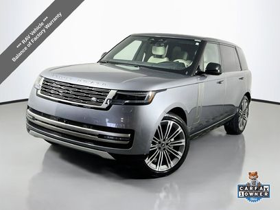 Used 2025 Land Rover Range Rover Long Wheelbase SE