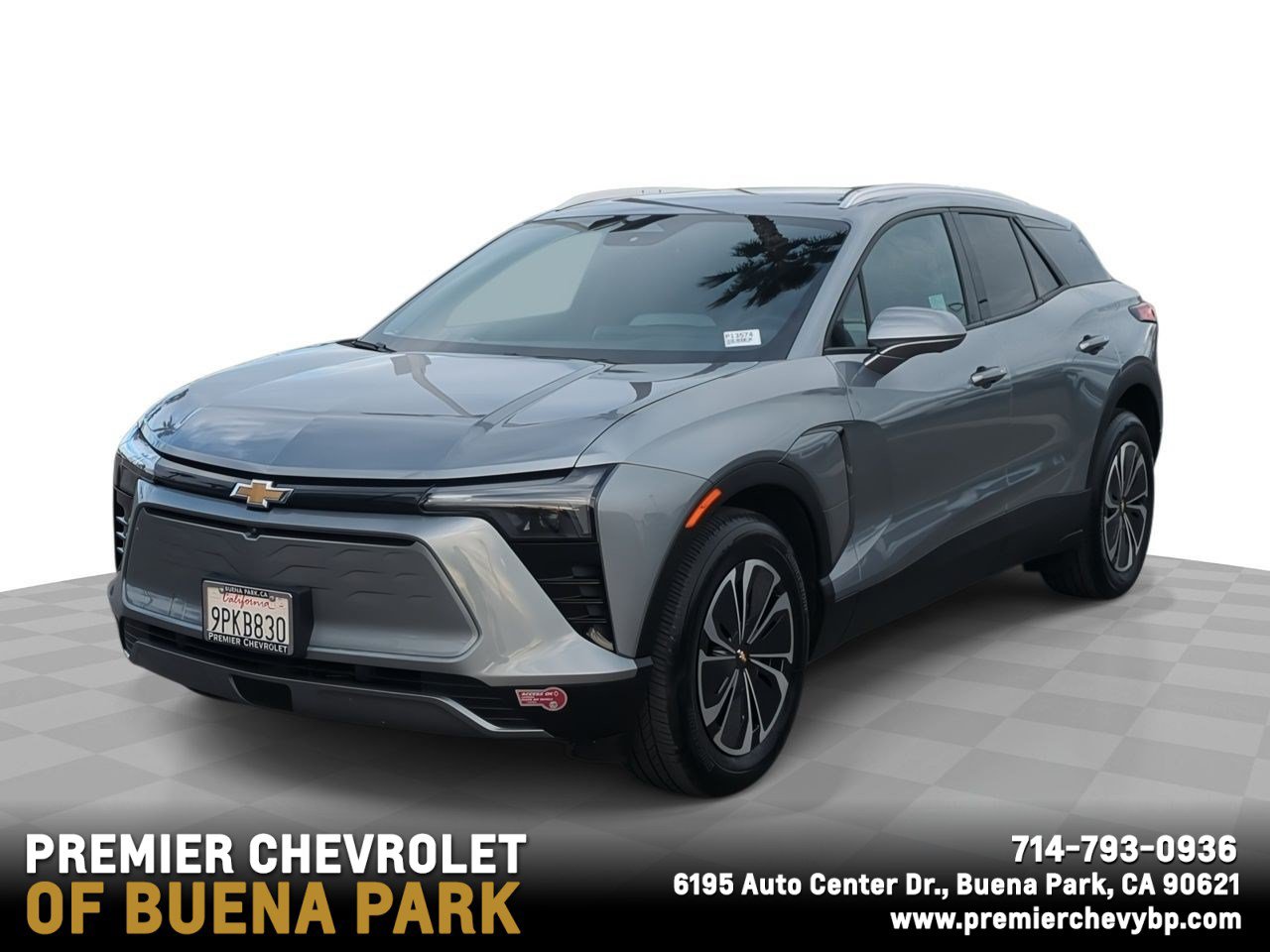 Used 2024 Chevrolet Blazer EV LT AWD/4WD image 1