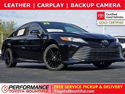 Used 2020 Toyota Camry XLE