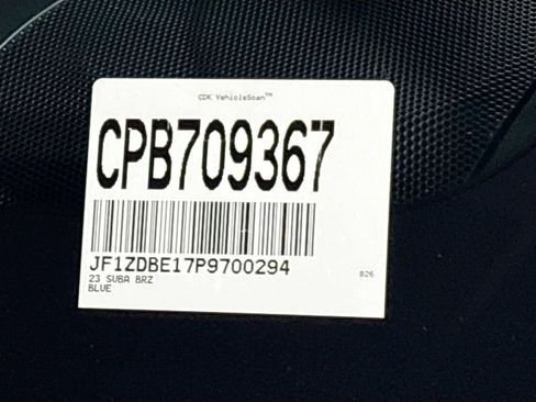 Certified 2023 Subaru BRZ Limited w/ Popular Package #1 image 24