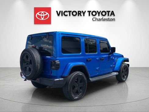 Used 2024 Jeep Wrangler Unlimited Sahara AWD/4WD image 7