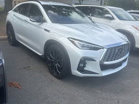 Certified 2023 INFINITI QX55 Sensory w/ Lighting Package AWD/4WD image 4