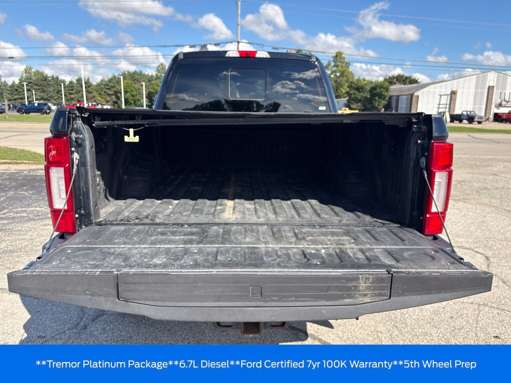 Used 2022 Ford F250 Platinum w/ Tremor Off-Road Package AWD/4WD image 12