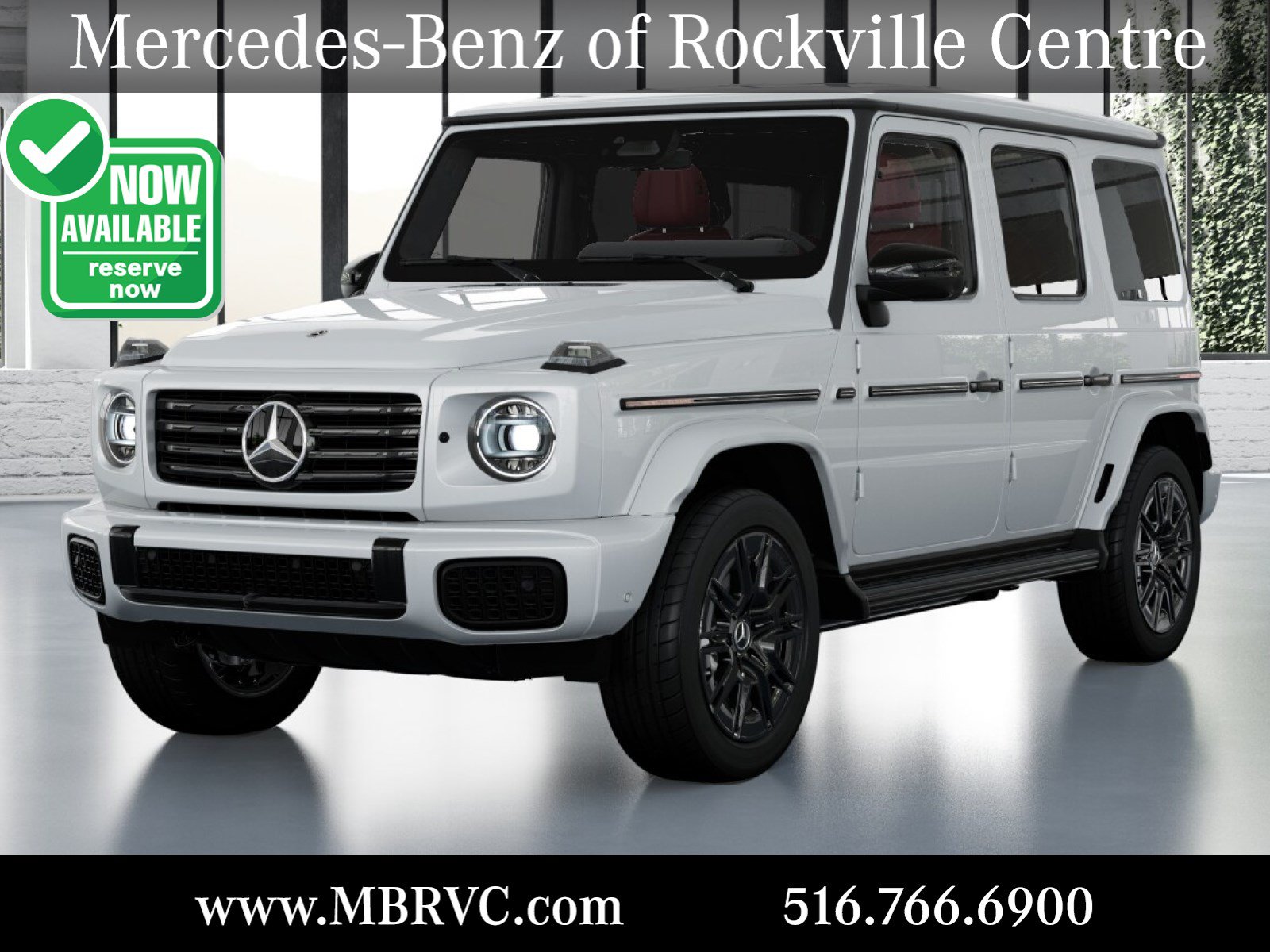 New 2027 Mercedes-Benz G 580 e image 1
