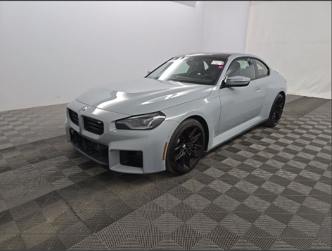 Used 2023 BMW M2 w/ Carbon Package RWD image 2