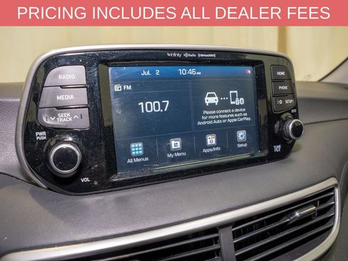 Used 2021 Hyundai Tucson Limited w/ Cargo Package FWD image 13