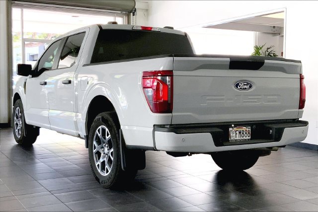 Used 2024 Ford F150 STX w/ Mobile Office Package RWD image 5