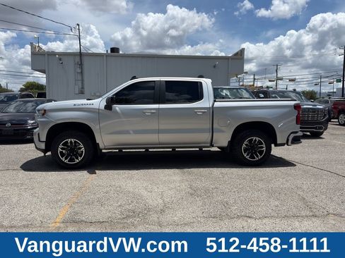 Used 2021 Chevrolet Silverado 1500 RST w/ Convenience Package II RWD image 9