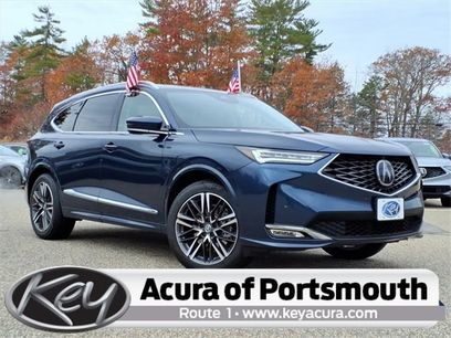 Used 2025 Acura MDX w/ Advance Package