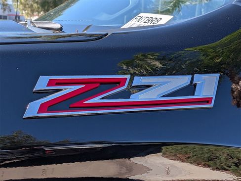 New 2026 Chevrolet Silverado 1500 Custom Trail Boss image 5