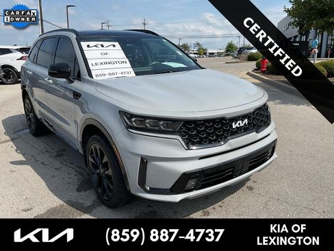 Certified 2023 Kia Sorento SX AWD/4WD image 1