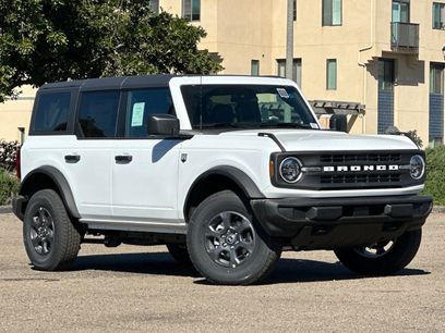 New 2026 Ford Bronco Big Bend