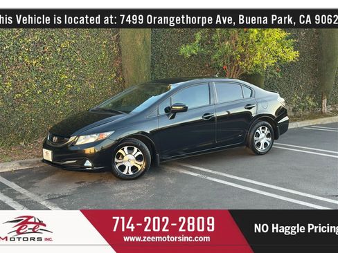 Used 2015 Honda Civic Hybrid Sedan image 13