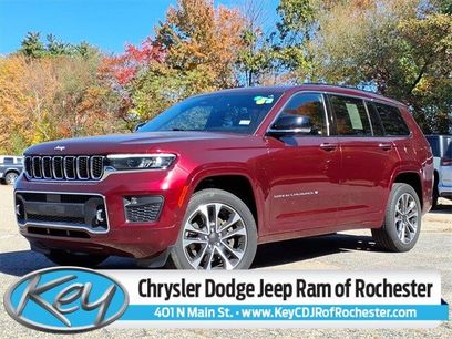 Used 2022 Jeep Grand Cherokee L Overland