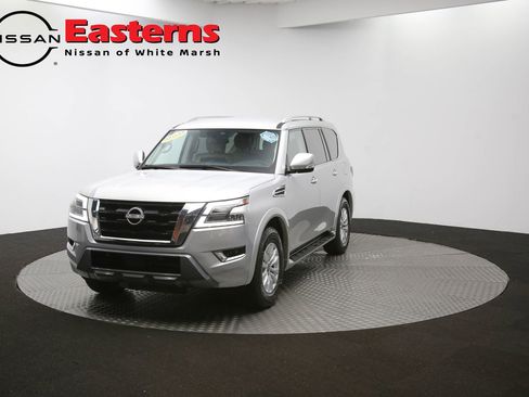 Used 2024 Nissan Armada SV RWD image 52