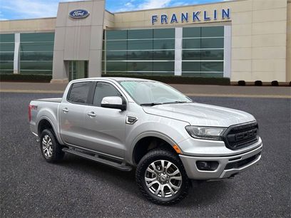 Certified 2021 Ford Ranger Lariat w/ FX4 Off-Road Package
