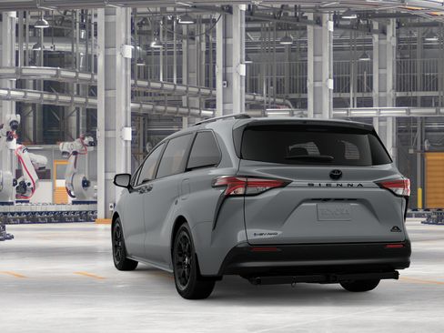 New 2026 Toyota Sienna XLE Woodland Edition AWD/4WD image 9