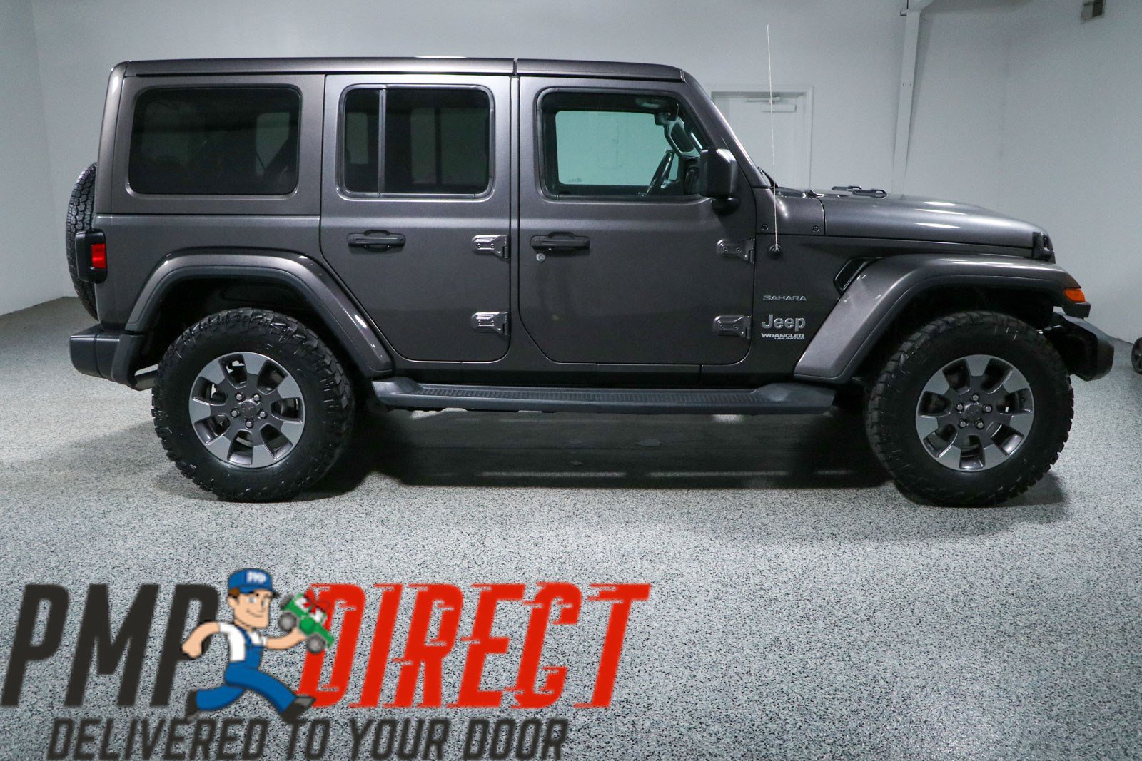 Used 2018 Jeep Wrangler Unlimited Sahara AWD/4WD image 6
