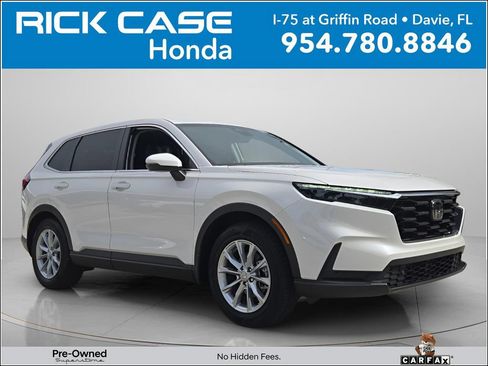 Used 2025 Honda CR-V EX-L image 1
