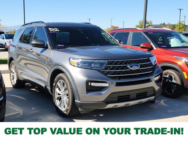 Used 2022 Ford Explorer XLT w/ Equipment Group 202A RWD image 1