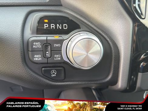 Used 2025 RAM 1500 Laramie AWD/4WD image 23