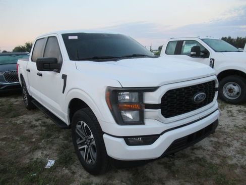 Certified 2023 Ford F150 XL w/ STX Appearance Package AWD/4WD image 1