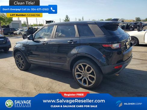 Used 2017 Land Rover Range Rover Evoque SE AWD/4WD image 3