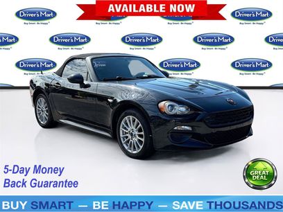 Used 2017 FIAT 124 Spider Classica