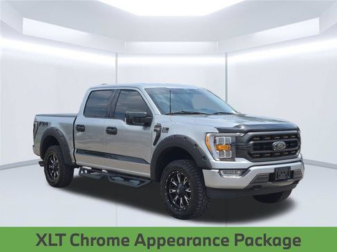 Used 2022 Ford F150 XLT w/ Equipment Group 302A High AWD/4WD image 9