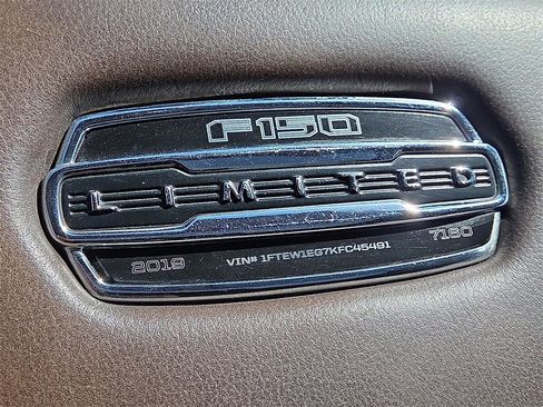 Used 2019 Ford F150 Limited w/ Trailer Tow Package image 24