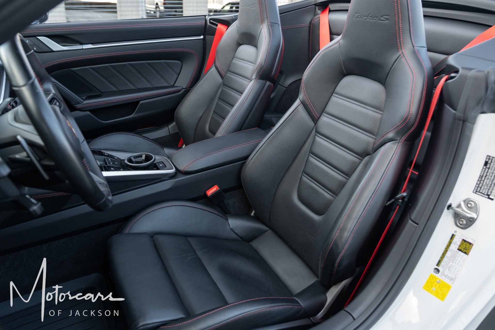 Used 2024 Porsche 911 Turbo S AWD/4WD image 16