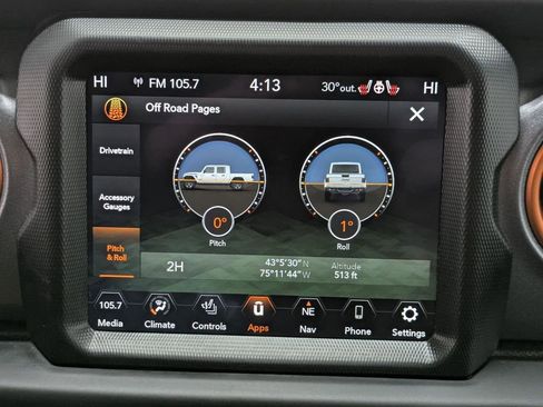 Used 2023 Jeep Gladiator Mojave w/ Dual Top Group AWD/4WD image 8