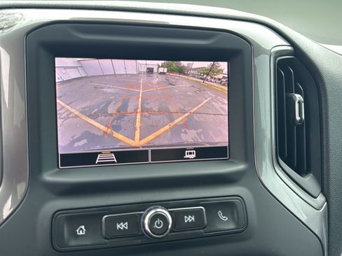 Used 2023 Chevrolet Silverado 1500 Custom w/ LPO, Dark Essentials Package RWD image 12