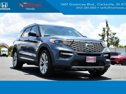 Used 2021 Ford Explorer Platinum w/ Equipment Group 601A
