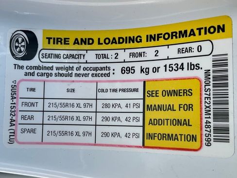 Used 2021 Ford Transit Connect XL FWD image 41