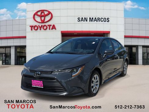 Used 2026 Toyota Corolla LE FWD image 1