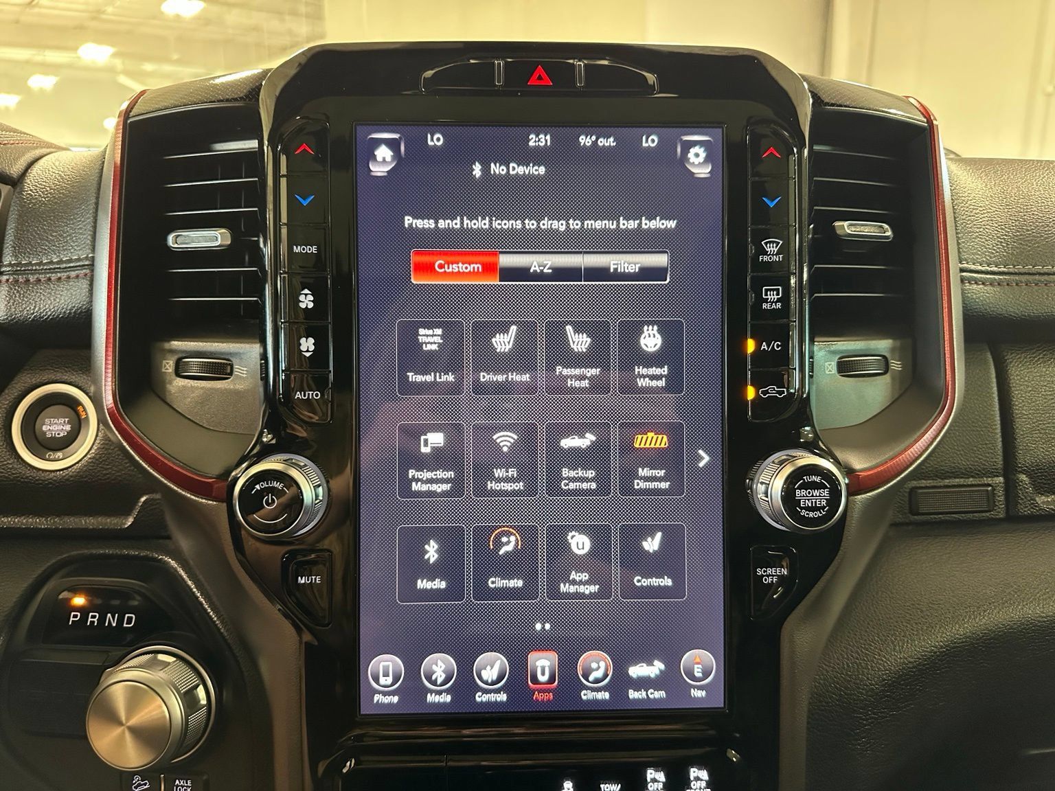Used 2019 RAM 1500 Rebel w/ Rebel Level 2 Equipment Group RWD image 24