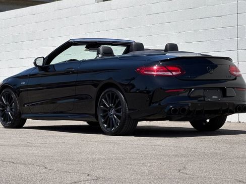 Used 2019 Mercedes-Benz C 43 AMG 4MATIC Cabriolet image 3