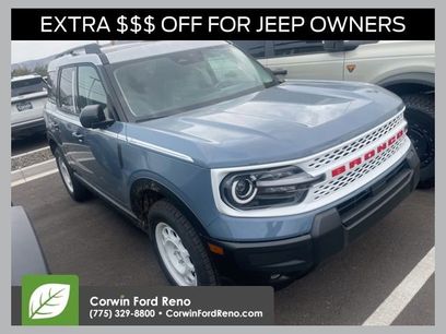 New 2025 Ford Bronco Sport Heritage w/ Convenience Package