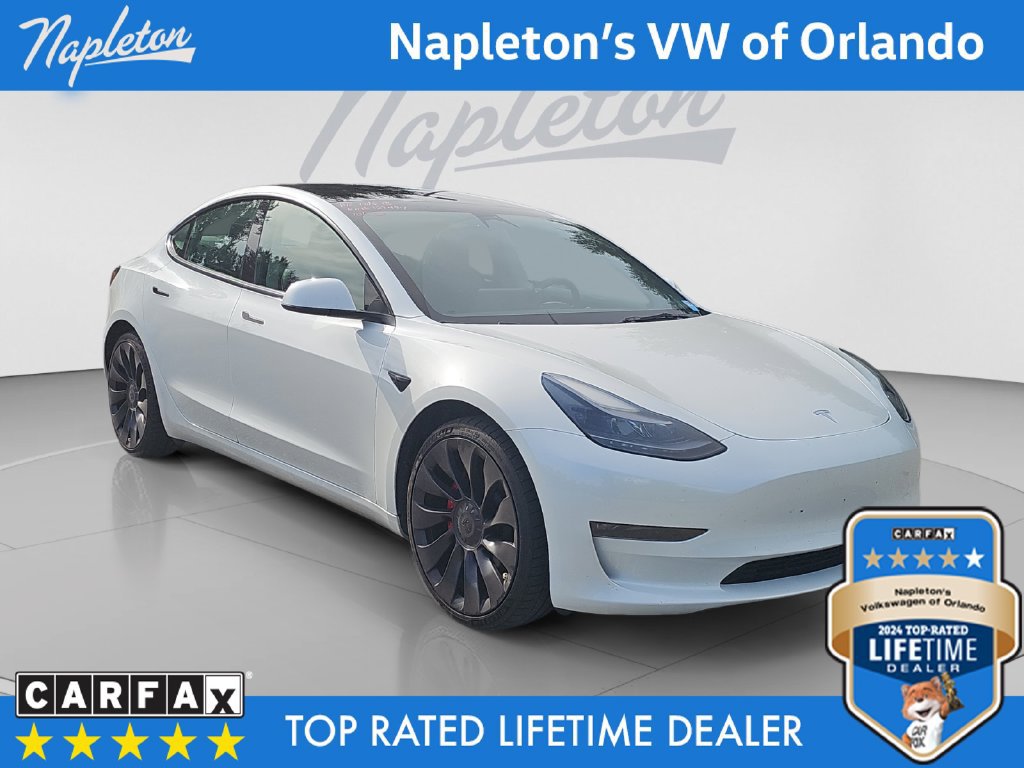 Used 2023 Tesla Model 3 Performance AWD/4WD image 8