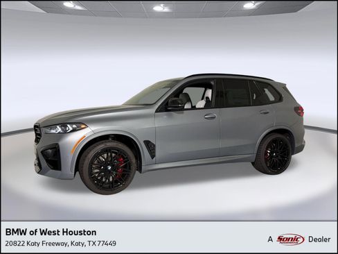 New 2026 BMW X5 M Competition AWD/4WD image 1