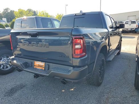 Used 2025 RAM 1500 Rebel w/ Advanced Safety Group II AWD/4WD image 10