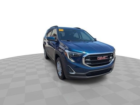Certified 2020 GMC Terrain SLE w/ Driver Convenience Package AWD/4WD image 3