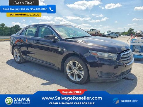 Used 2013 Ford Taurus SEL FWD image 5