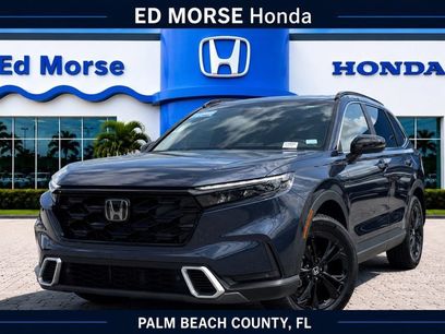Certified 2025 Honda CR-V Sport Touring