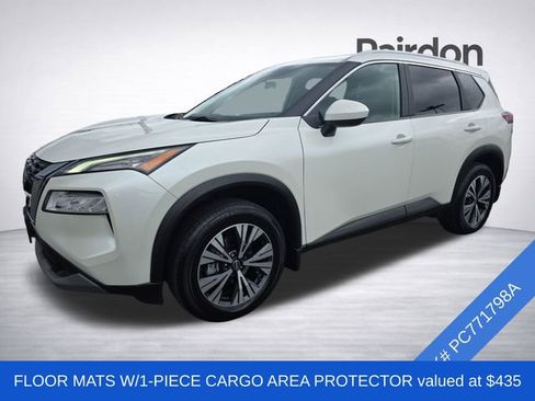 Used 2023 Nissan Rogue SV w/ SV Premium B Package AWD/4WD image 3