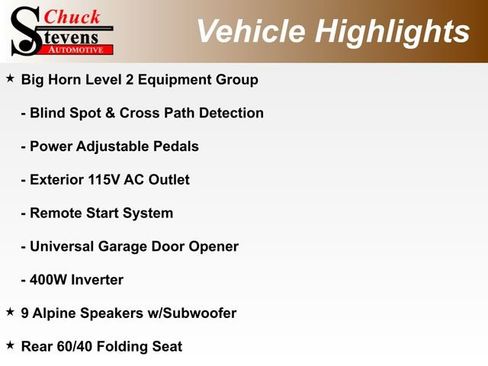New 2025 RAM 2500 Big Horn image 34